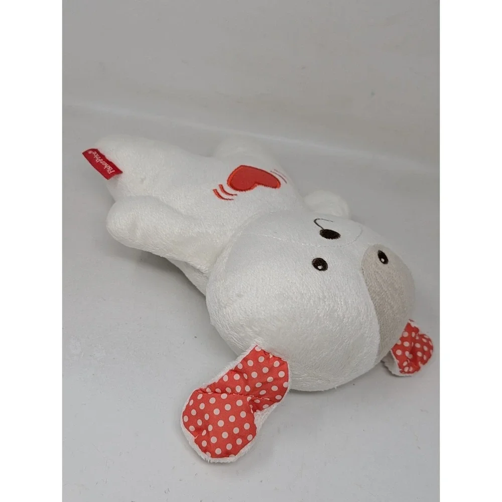 NOT WORKING Fisher Price Snugapuppy Calming Vibrations Soother Plush‎ FLAWS READ